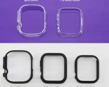 泄露的AppleWatchPro表壳看起来很大只有49毫米