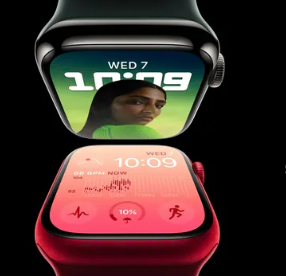 AppleWatchSeries8宣布配备温度传感器和碰撞检测功能