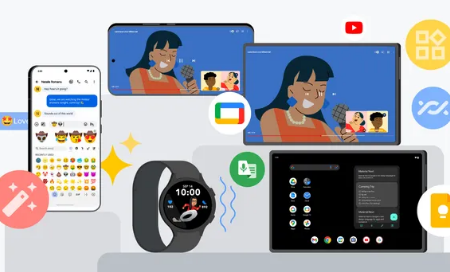 Android设备即将推出新的辅助功能和共享功能