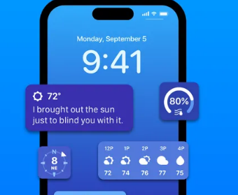 Carrot5.8为iOS16引入新鲜有趣的天气功能
