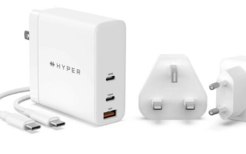 HyperJuiceGaN140WPD3.1USBC充电器推出适用于MacBook和iPhone等设备