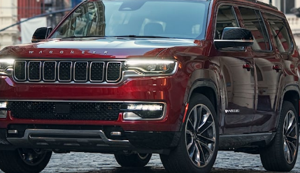 2023年更新的JeepWagoneer和GrandWagoneer