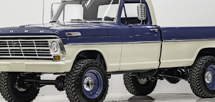 1970年福特F250Restomod配备CoyoteV8动力和285000美元的价格标签