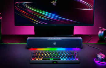 Razer发布更便宜更紧凑的LeviathanV2XPC条形音箱
