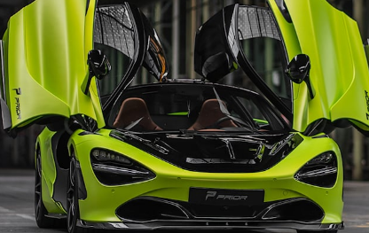 PriorDesign的McLaren720S是一款空气动力学杰作
