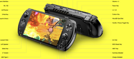 GPDWin4公司吹嘘新游戏机在发布日期和规格公告中优于Steam甲板