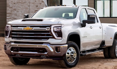 2024ChevySilveradoHD获得更多扭矩和更好的内饰