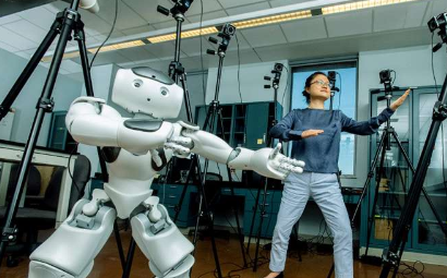 研究人员开发人形机器人系统来教授太极拳