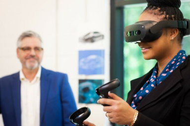 思考现实VRX联想的新型虚拟现实眼镜