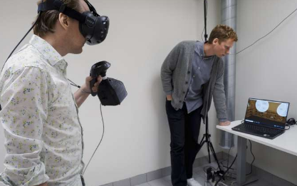 新游戏技术让VR环境中的气味成为可能