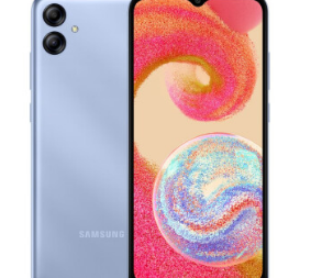 带有巨大电池的预算三星GalaxyA04e是官方的