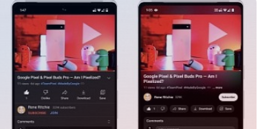 YouTube 宣布全新改款