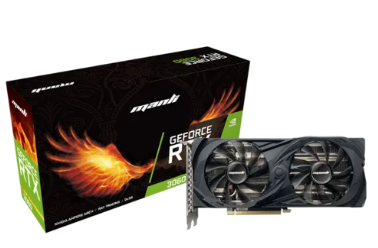 Manli 宣布推出具有 8 GB VRAM 的新 Nvidia GeForce RTX 3060 变体