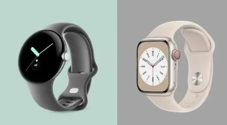 苹果手表与谷歌像素手表：差异在哭泣