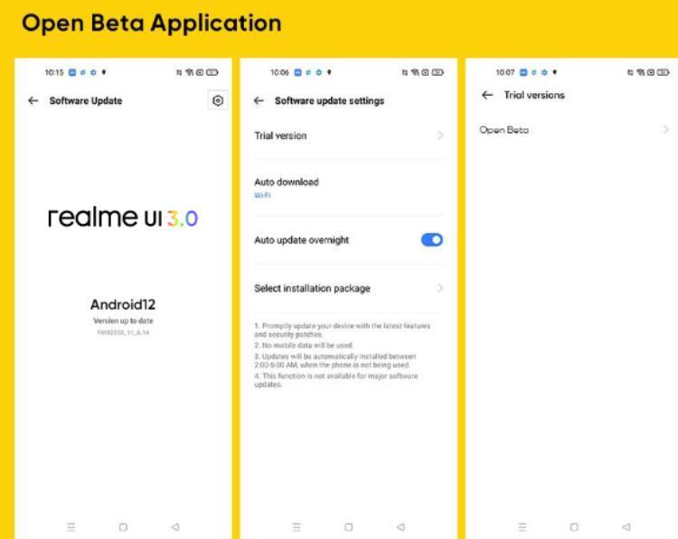 安卓13开放测试版开始适用于 Realme 9 Pro 5G