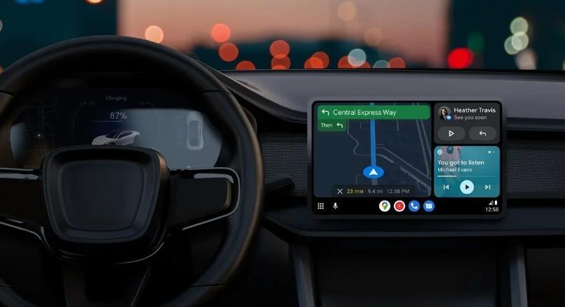 谷歌提供了急需的Android Auto新设计