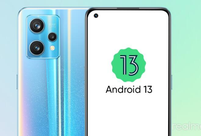 Realme 9 Pro + 5G获得Android 13开放测试版更新