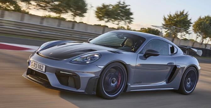 保时捷推出全新718 Cayman GT4 RS和仅限赛道的双胞胎