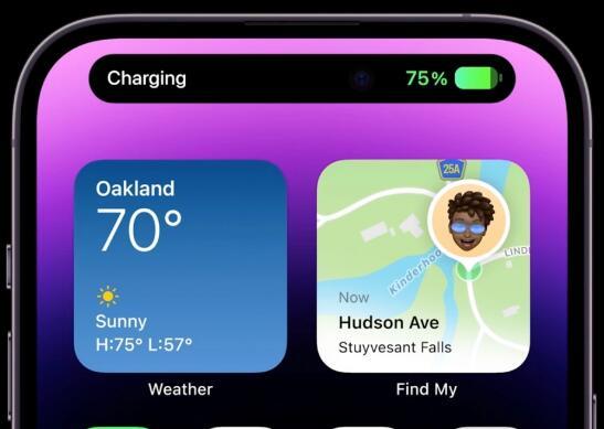 iPhone 14 Pro动态岛是自iPhone X以来最大的变化