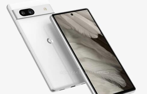 新的泄漏揭示了谷歌Pixel 7a的设计