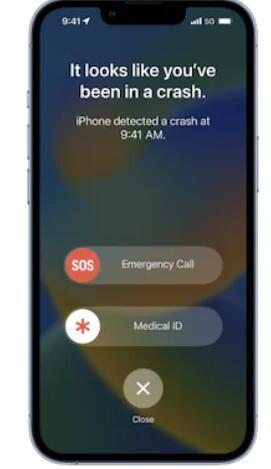 如果你的iPhone有碰撞检测功能 就不要去滑雪
