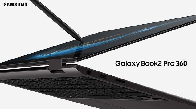 三星推出搭载骁龙8cx Gen 3的Galaxy Book2 Pro 360