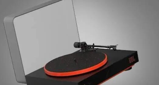 JBL Spinner BT是专为黑胶唱片粉丝打造的全新蓝牙转盘