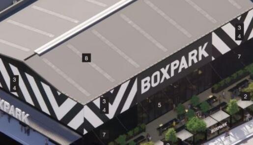 BOXPARK确保利物浦项目的规划
