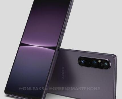 内部人士展示了索尼Xperia 1 V的外观