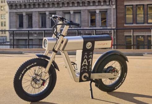 推出1英里续航里程的ASYNC A150全地形电动自行车