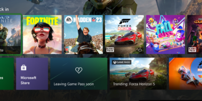 微软承诺重新设计新的Xbox用户界面
