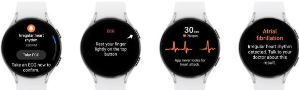 三星Galaxy Watch 6系列将首次推出FDA批准的心率监测功能