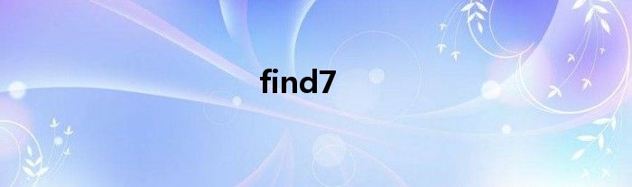 find7