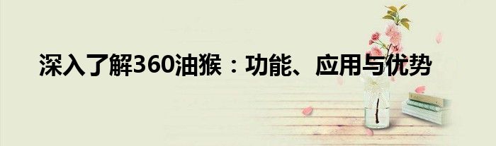 深入了解360油猴：功能、应用与优势
