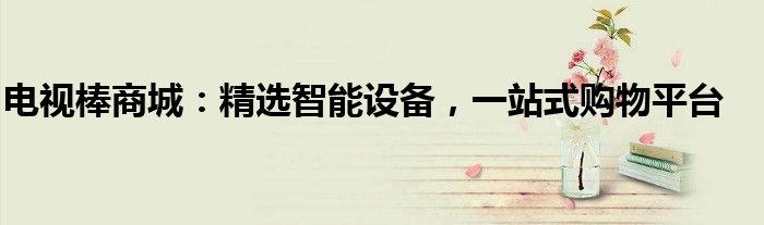 电视棒商城：精选智能设备，一站式购物平台